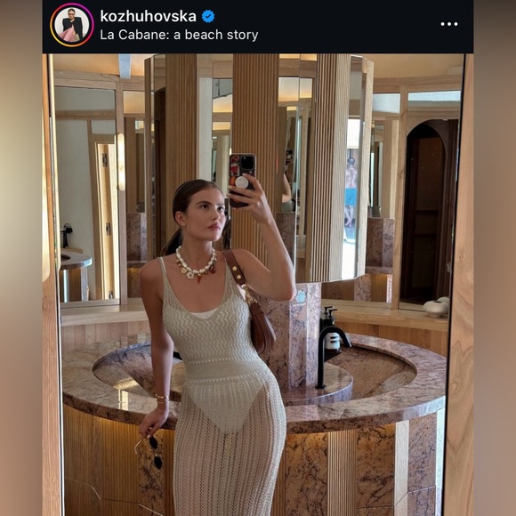 ZARA PEARL CHARMS NECKLACE - Picture 8 of 9